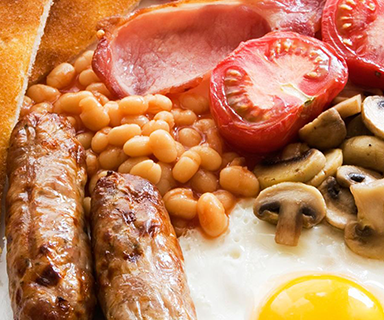 Traditional Full English Breakfast Recipe | Recipes | Warburtons