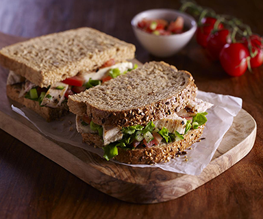 Malted Grains & Seeds Chicken Sandwich | Recipes | Warburtons