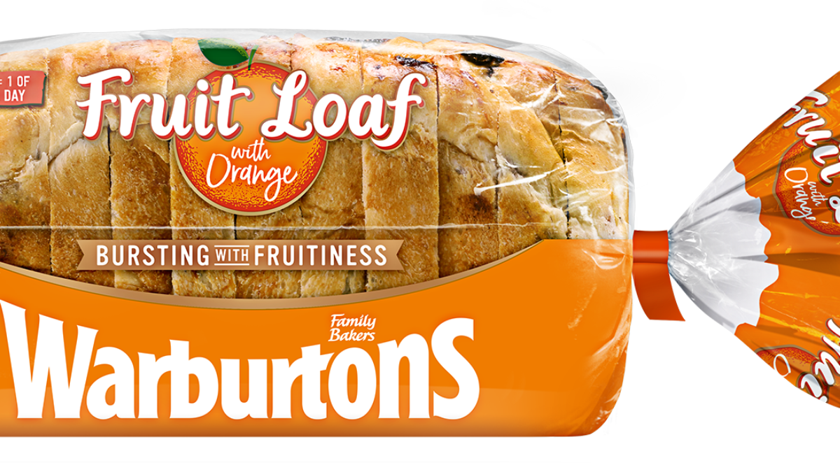 Fruit Loaf With Orange 400g Fruit Loaves And Bread Warburtons