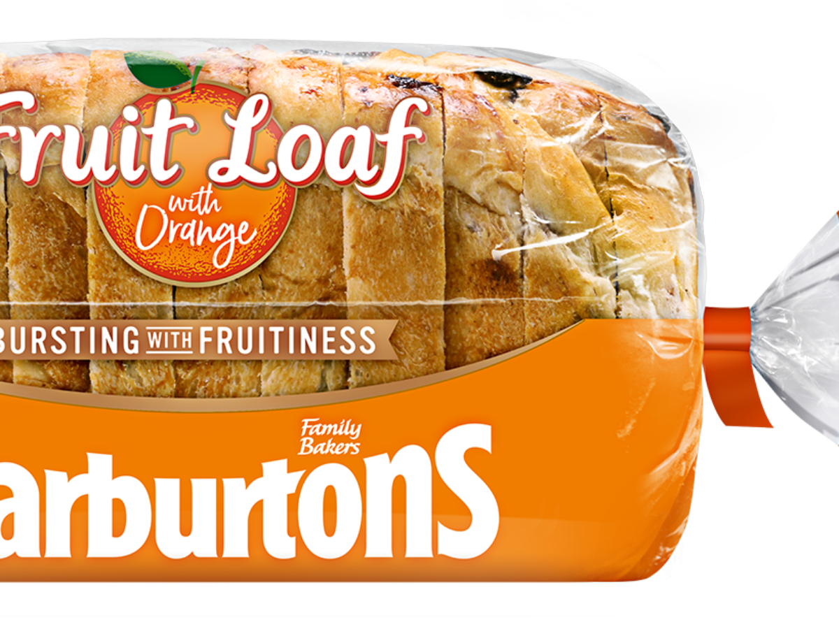 Fruit Loaf With Orange 400g Fruit Loaves And Bread Warburtons