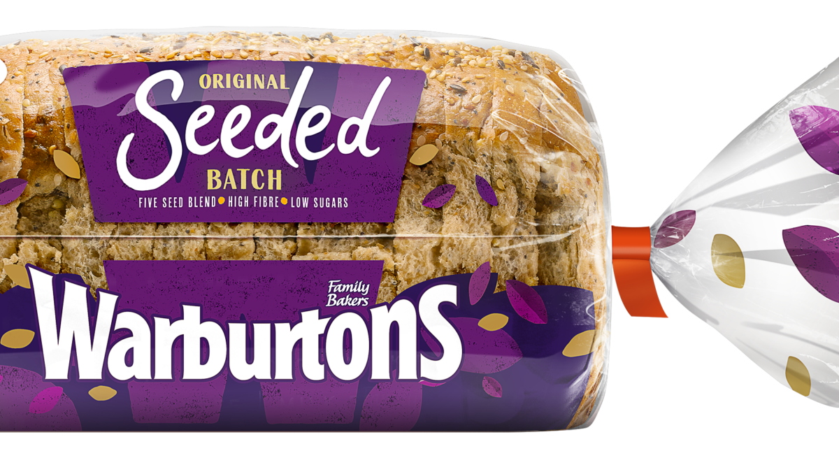 Seeded Batch 400g Seeded Bread Warburtons