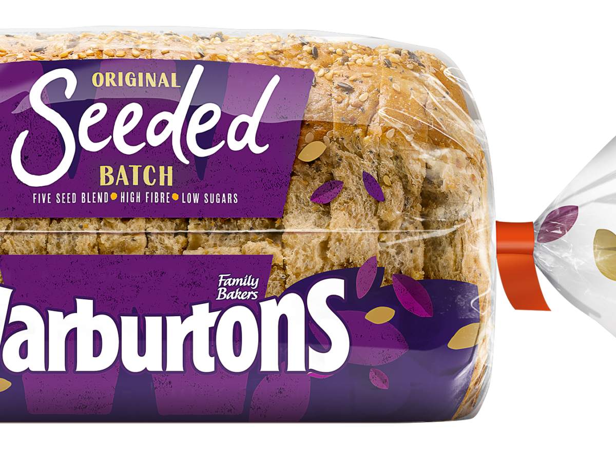 Seeded Batch 400g Seeded Bread Warburtons