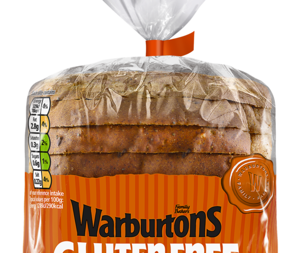 Warburtons Gluten Free Seeded Loaf