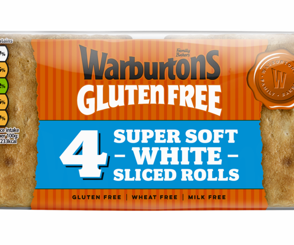 Warburtons Gluten Free White Rolls