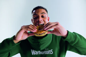 snacktivewear by warburtons protein range crumbcatcher