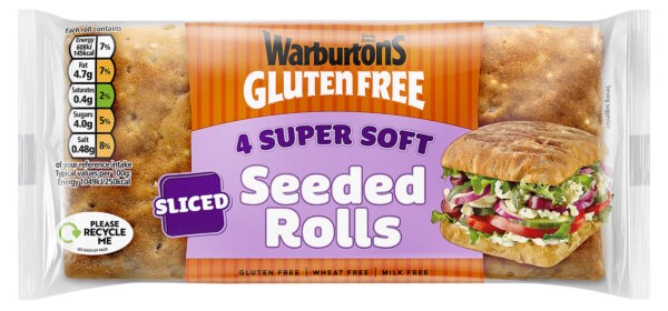 Super Soft Seeded Rolls