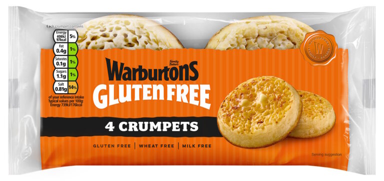 Crumpets Gluten Free